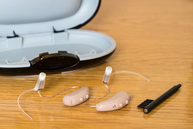 hearing aid cleaning