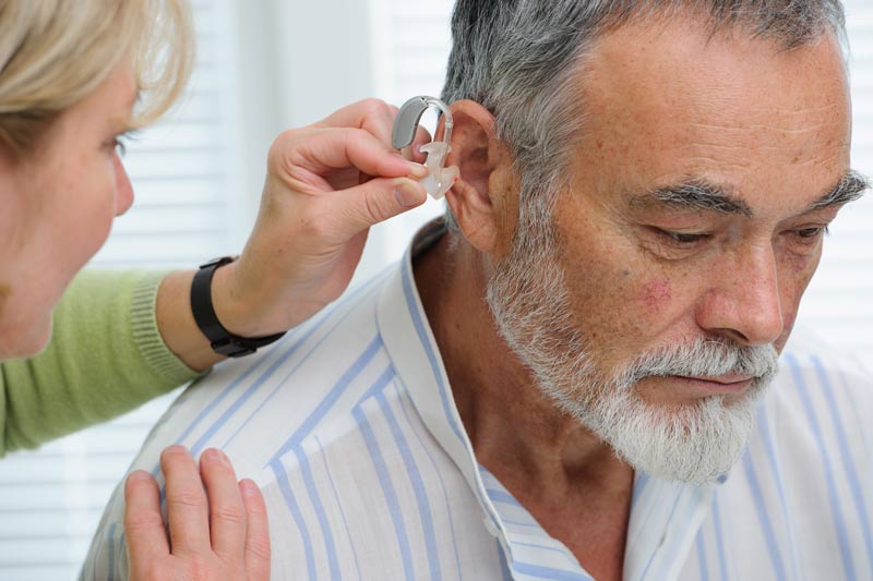 hearing aid fitting