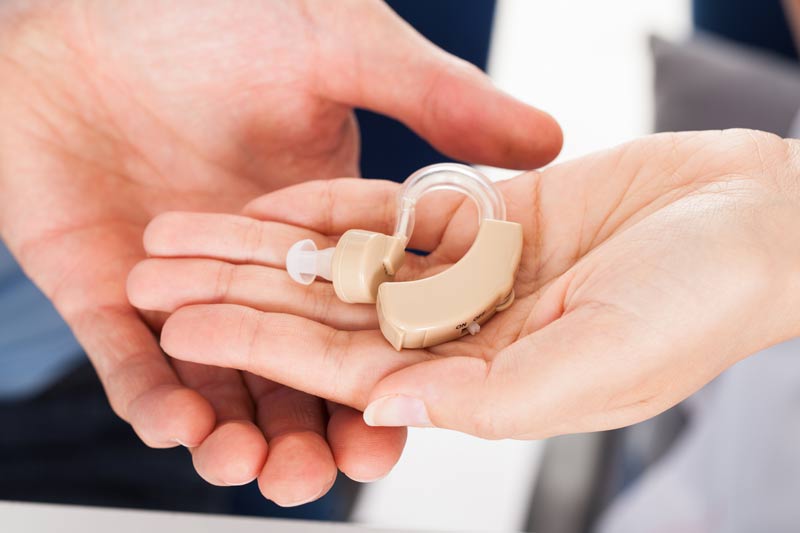 hearing aid repair